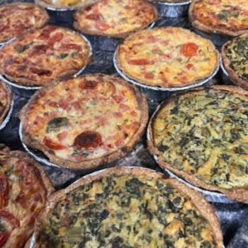 Tartas integrales | Acelga espinaca ricota y pollo