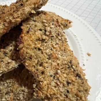 Milanesa de pollo nutritivas