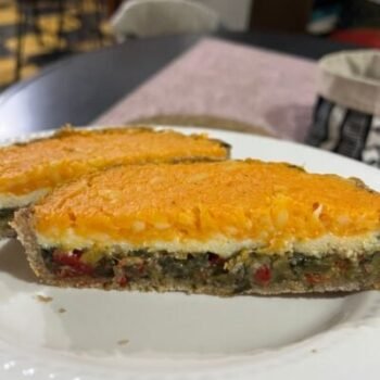 Tartas integrales | Tricolor: verdura ricota y zapallo