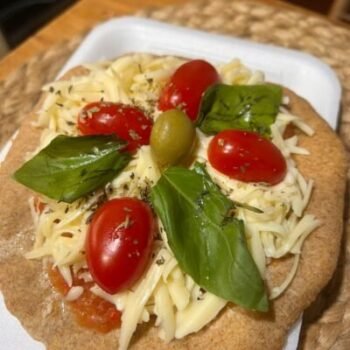 Pizetas integrales individuales Capresse