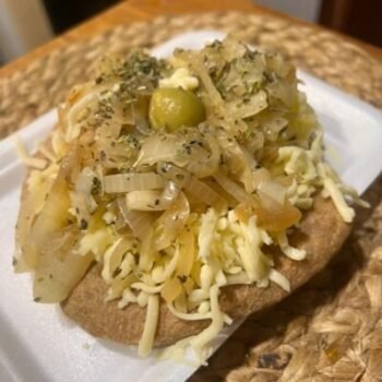 Pizetas integrales individuales Fugaceta