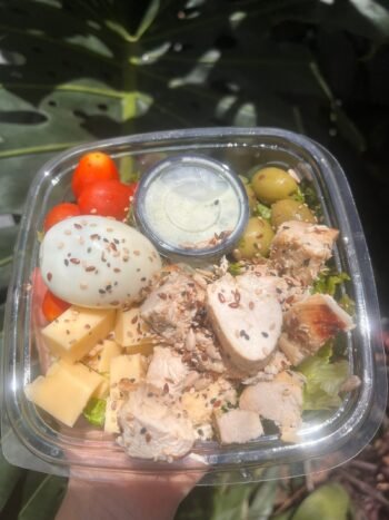 Ensalada Mediterránea Proteíca