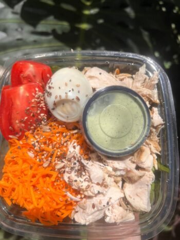 Ensalada 🥗 🥗 Prote Power