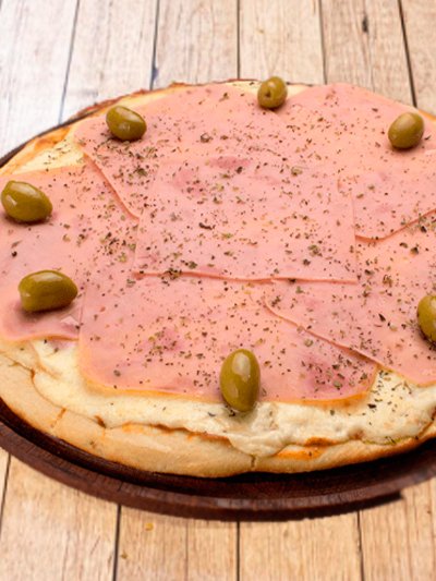 Pizza Especial de Jamón y Queso